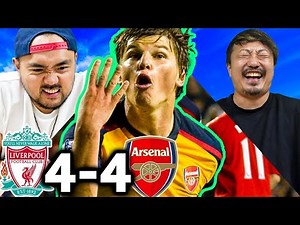 [Legendary Match Highlights] Liverpool 4-4 Arsenal | Arshavin 4 goals | Premier League 2008/09