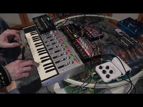 Korg Volca performance Yarnbay Quartet 23.3.2026.