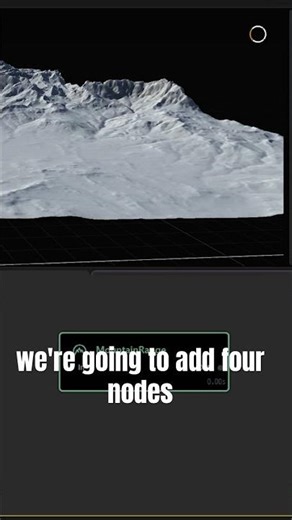 How I made a landscape in under 60 seconds using Unreal Engine 5! #unrealengine #gamedev