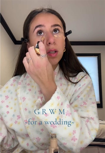 Getting Ready for a Wedding: A Fun GRWM Experience