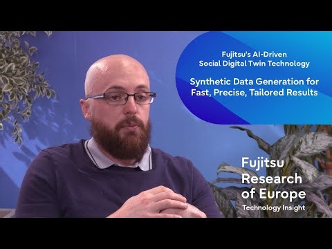 Fujitsu’s AI-Driven SDT Technology -Synthetic Data Generation for Fast, Precise, Tailored Results