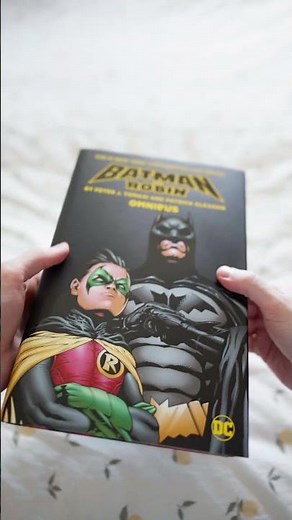 Peter J Tomasi and Patrick Gleason´s New 52 Batman & Robin Omnibus