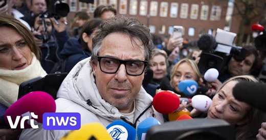 Proces-Marco Borsato - Marco Borsato opgelucht na vrijspraak in zedenzaak: "Ik wil doorgaan met mijn leven" | VRT NWS: nieuws
