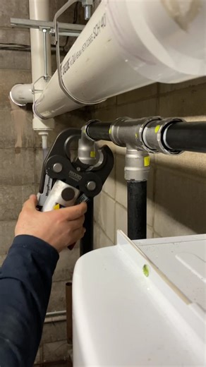 Viega MegaPress Gas: Iron Pipe Press Fitting System