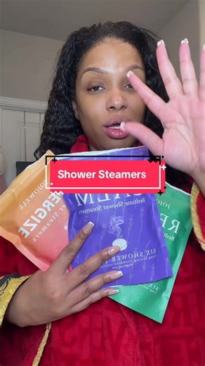 These shower steamers are the perfect way to relax. Upgrade your showers with these shower steamers. #showersteamer #showersteamertablets #showersteameraromatherapy #showerroutine