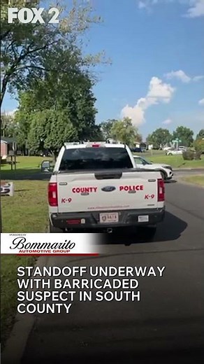 Standoff underway with barricaded suspect