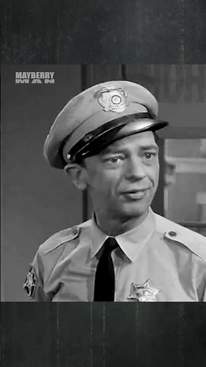 Barnery and Floyd Face Off #theandygriffithshow #donknotts #classictv
