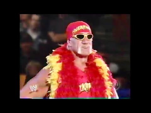 Hollywood Hulk Hogan Returns to WWE Smackdown 2003