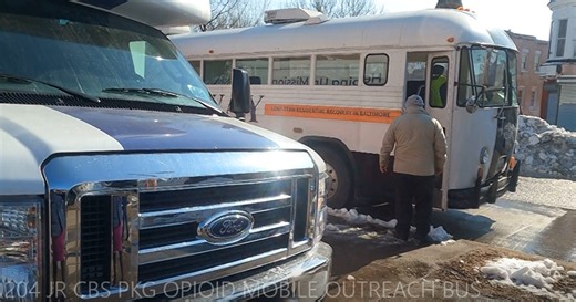 Baltimore nonprofit rolls out new Mobile Street Outreach bus to help people in need