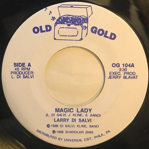 Larry DiSalvi And The Duprees - Magic Lady