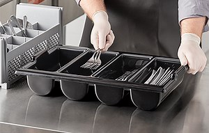 Utensil Holders and Flatware Organizers