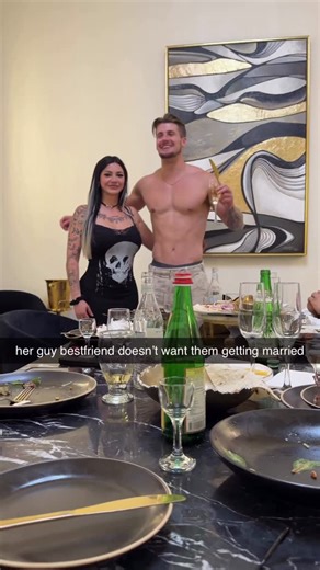 Chad LeBaron on Instagram: "her guy bestfriend ruined their engagement announcement"