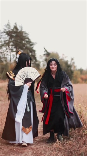 @katuriel.cos @Тапок ☻ | #weiwuxian #jiangcheng #niehuaisang #jiangcheng江澄 #cosplay #modaozushi #weiwuxian魏無羨