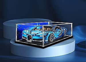 Acrylic Display case Compatible with Lego 42083 42115 42056 42096 42143(Model Set is not Included)