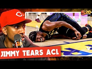 Jeff Teague REACTS to Jimmy Butler TEARING ACL, LeBron James NOT named ALL STAR STARTER | Club 520