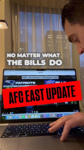 Phil Murphy on Instagram: "🚨 AFC East Update . The Patriots remain in the drivers seat for the division, even if they lose on SNF in Baltimore. . Because the Bills lost to the Dolphins (30-13?!), Buffalo needs New England to lose to Gang Green or Miami to have a shot at extending their run of AFC East titles. . All the Patriots need to clinch the division is wins over the Jets and Dolphins in the final two weeks of the regular season. . #nflplayoffs #afceast #billsmafia #patriotsnation #patriot
