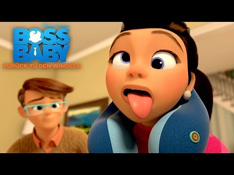 Das Geheimnis ist gelüftet | BOSS BABY ZURÜCK ZU DEN WINDELN | Netflix