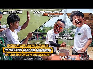 BAIT TABLE MIXTURE DISPLAYED, Psychic IMMEDIATELY STARTED FROM THE BEGINNING UNTIL THE CATFISH WA...