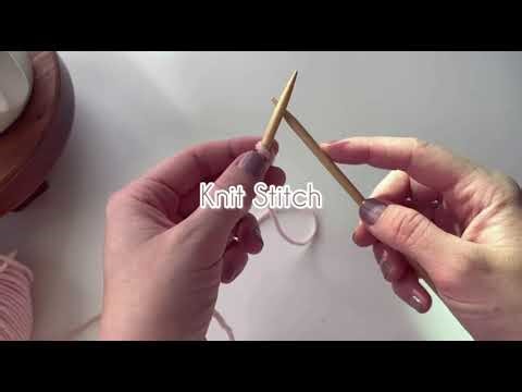 🧶 Learn Knitting for Beginners | Easy Step-by-Step Guide