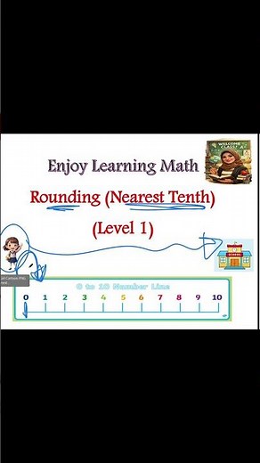 Nearest & Rounding Made Easy 🔢 | Learn to Round Numbers in Seconds