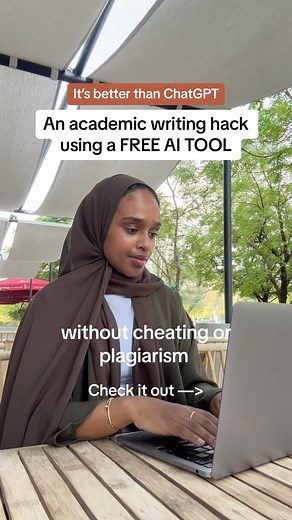 Dr Amina Yonis 👋🏽 | ↓↓ How to write quicker with AI ↓↓ Comment ‘AI writer’ and i’ll send you a FREE link to try SciSpace out 🦋 P.S. You have to be following... | Instagram