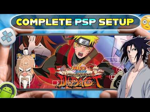 Naruto Shippuden Ultimate Ninja Impact MOD Android 🔥 Full Setup + Gameplay (PPSSPP 2026)
