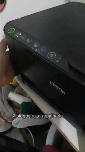 COMO CONSEGUIR CONECTAR MINHA IMPRESSORA NO WIFI