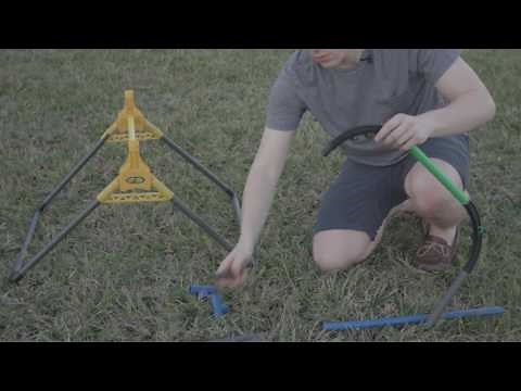 Go! Gater® Folding Ladderball - Assembly Video