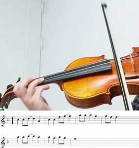 렛잇비 비틀즈🙏 바이올린 악보 Let It Be🎵 Violin Sheet Music