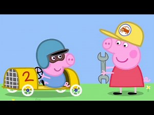 Peppa Pig Official Channel | Peppa Pig's Hot Balloon Ride!
