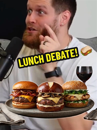 The Ultimate Lunch Debate! 🥪😤 Who is actually right?! #youshouldknowpodcast #yskpodcast #podcastclips #peytonandcameron
