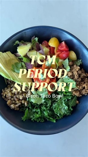Nourish Your Cycle with This TCM-Inspired Bowl