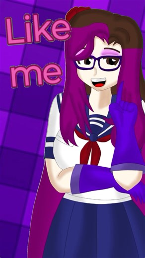 {Animation meme}:💜🩷Girl Like Me🩷💜| Sabrina12