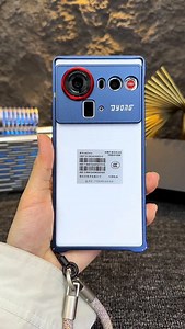 13K views · 2.1K reactions | #Nubia Z80 Ultra Want a secure phone even without a case? Choose a metal frame case! Simple and sophisticated design, excellent heat dissipation. #PhoneCase #MetalPhoneCase | Trendy Tech Review | Facebook