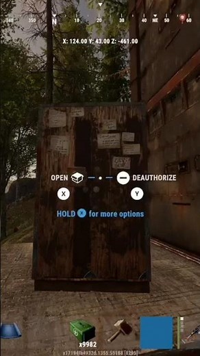 rust control aim training