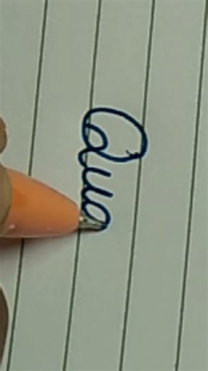 Cursive writing in English || Handwriting Practice #calligraphy #easywrites #shorts #ytshorts