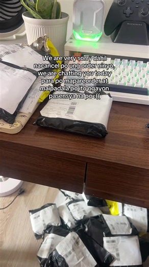 Hello! sana po ireorder nyo po para para maipadala po agad namin ngayon pasensya na po ;(( #gift #giftideas