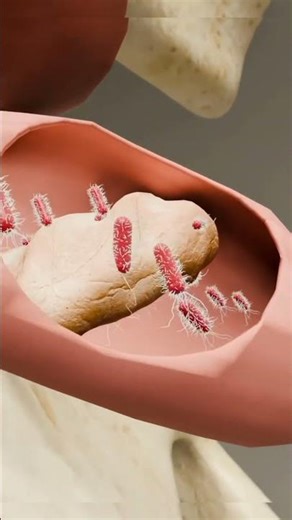 what is Appendix | symptoms | location | treatment | disease | threaten | surgery | 3D animated