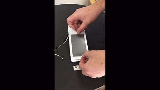 Clover Flex Protective Screen Cover Installation Instruction