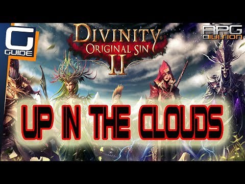 DIVINITY ORIGINAL SIN 2 - Up in the Clouds Quest Walkthrough (Amadia's Temple)