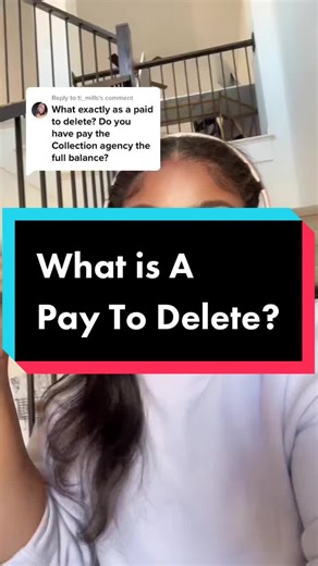 Understanding Pay to Delete Agreements for Collections
