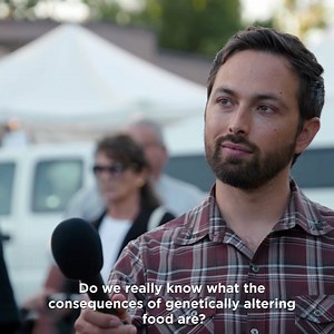 Special correspondent Veritasium (Derek Muller) gets his hands dirty finding out what people think about GMOs. | Bill Nye Saves the World