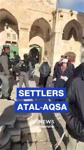 Settlers storm Al-Aqsa Mosque and perform rituals