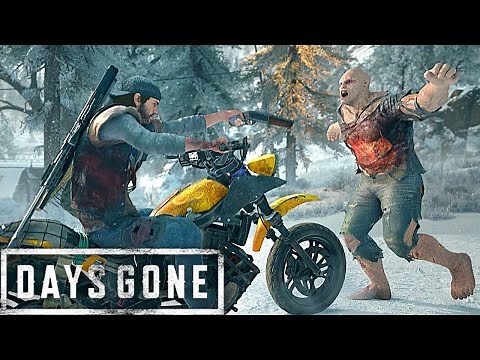 Days Gone - Open World Combat Gameplay