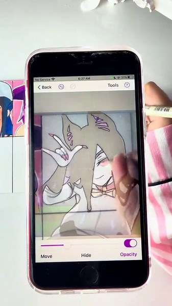 How to Redraw Animation Using Da Vinci Eye App