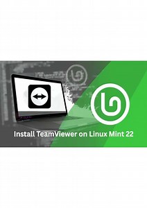 How to Install TeamViewer on Linux Mint 22 - SlideServe