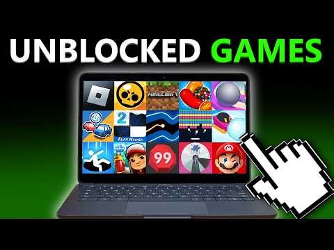 BEST Unblocked Gaming Website (2026)