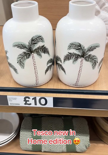 Discover New Home Items at Tesco