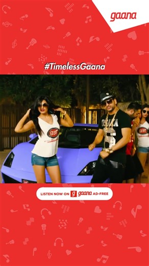 Just grooving to the beats of @fazilpuria and @badboyshah to celebrate #friday. Listen to the song 2Many girls on Gaana and enjoy! #Gaana #TimelessGaana | Gaana