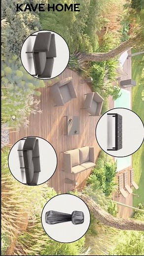 Using real world furniture in your 3D